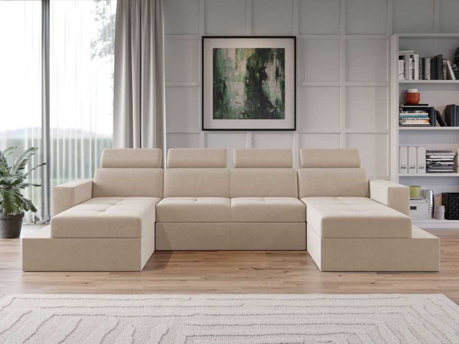 Coltar U Extensibil Paloma crem - Transport Gratuit in 4-10 zile