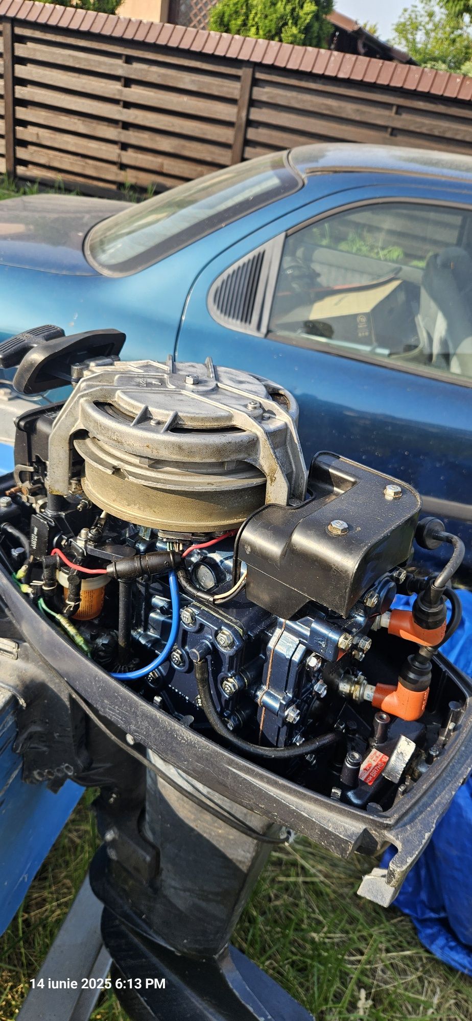 Barca + motor 9.9cp + peridoc