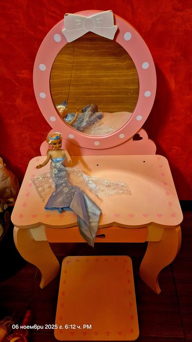 Детска дървена къща