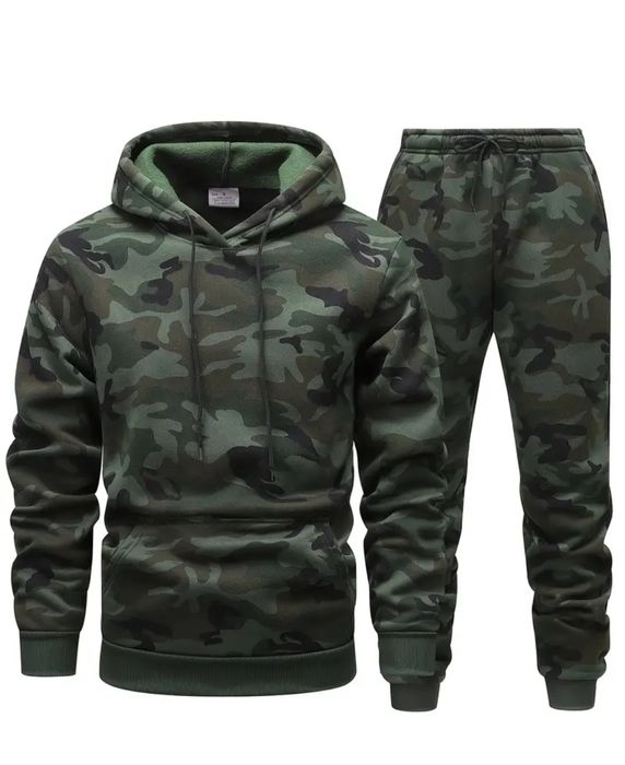 Двойка мужская утепленная тёплая