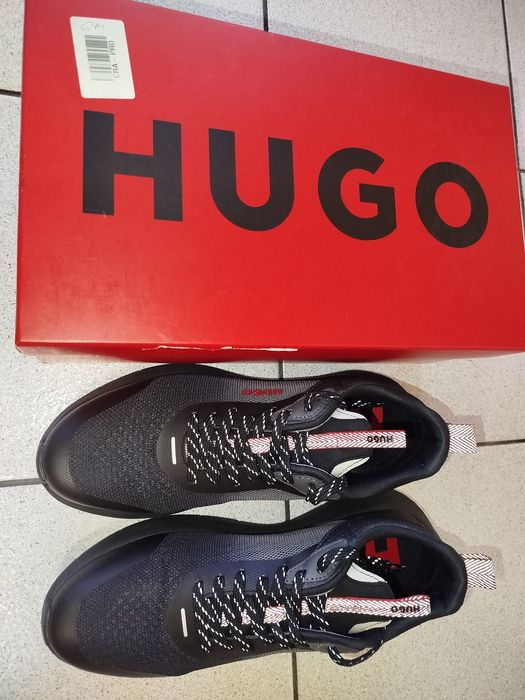 HUGO BOSS® - мъжки сникърси - 43(28,5см.)