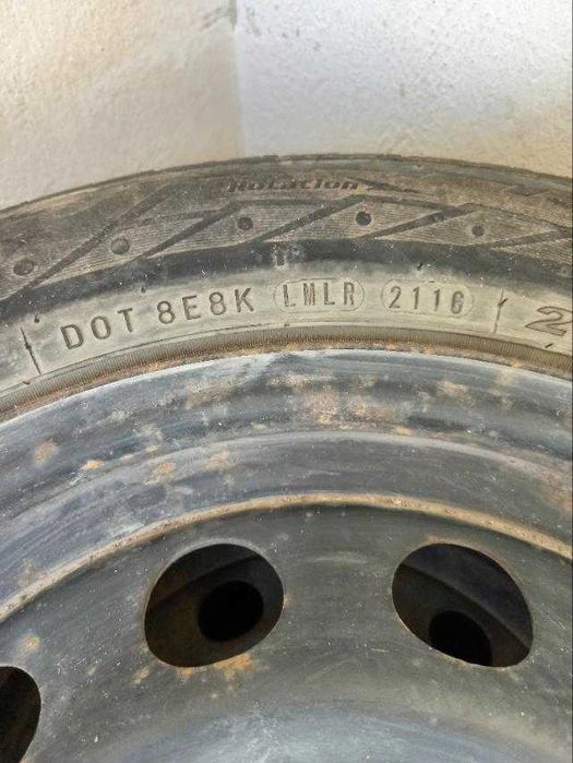 5 броя зимни гуми NEXEN с джанти за BMW 320-  E 46.