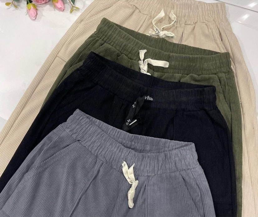 Женские брюки вельвет