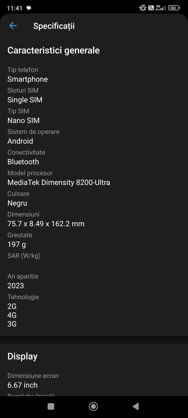 Xiaomi 13T ca nou