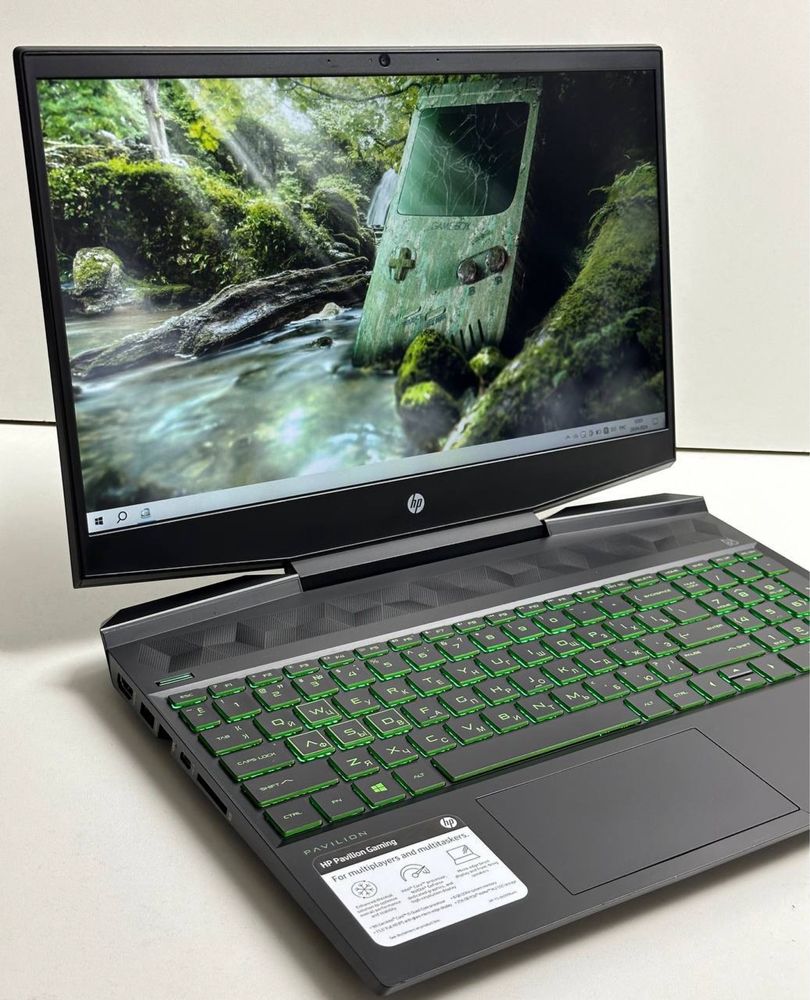 HP Pavilion Gaming Core i5 - 9300H. GTX 1650 4GB. Kuchli ishlar uchun