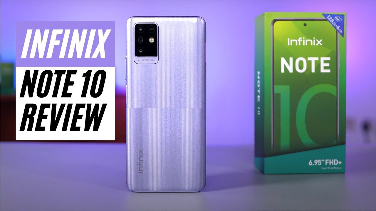 Infinix Not 10  4×64gb