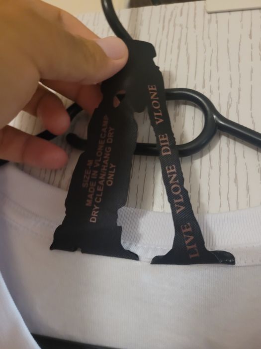 Тениска Vlone Red Dragon размер М