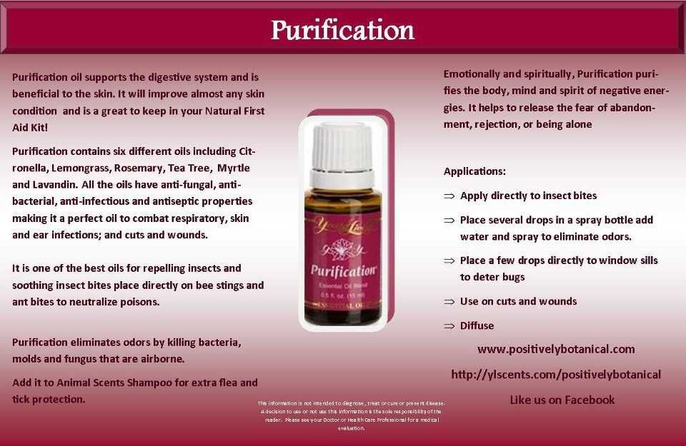 Ulei esential Purification - Purificare, Young Living 15 ml