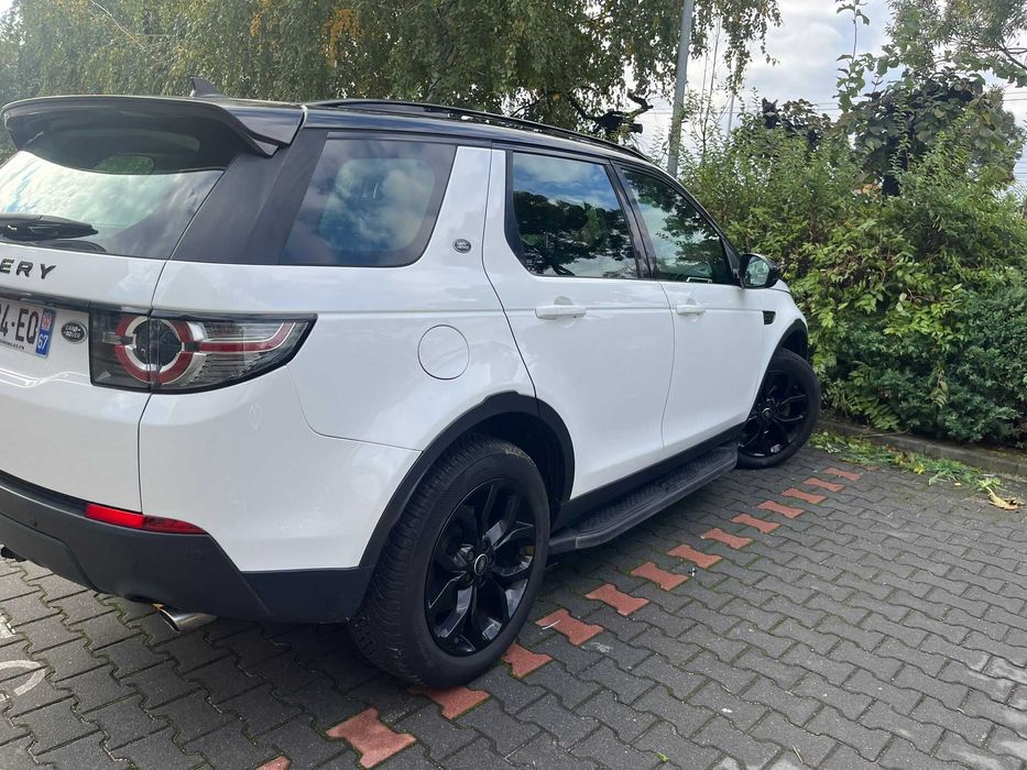 Land Rover Dicovery Sport 7 locuri