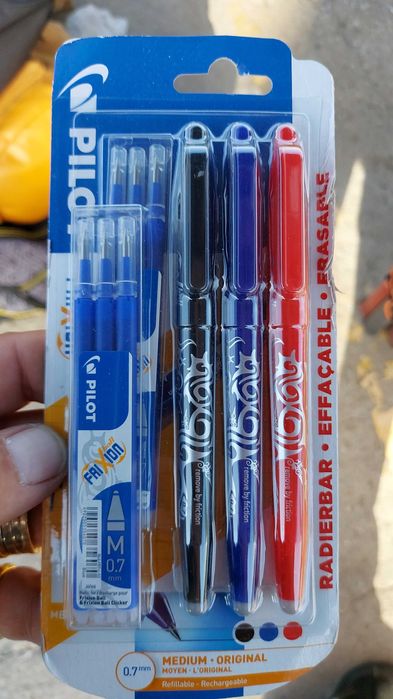 Pixuri pilot albastru mine 07, mine 3=10 lei