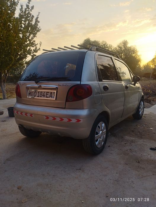 Matiz (sedan) kafolati bilan