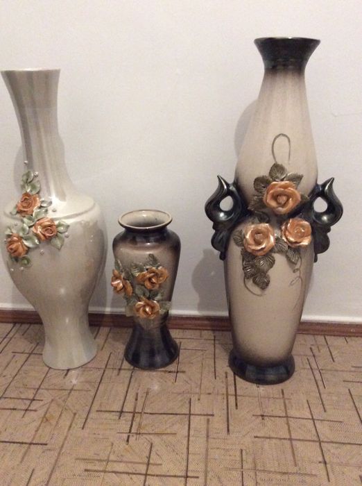 Ваза керамическая