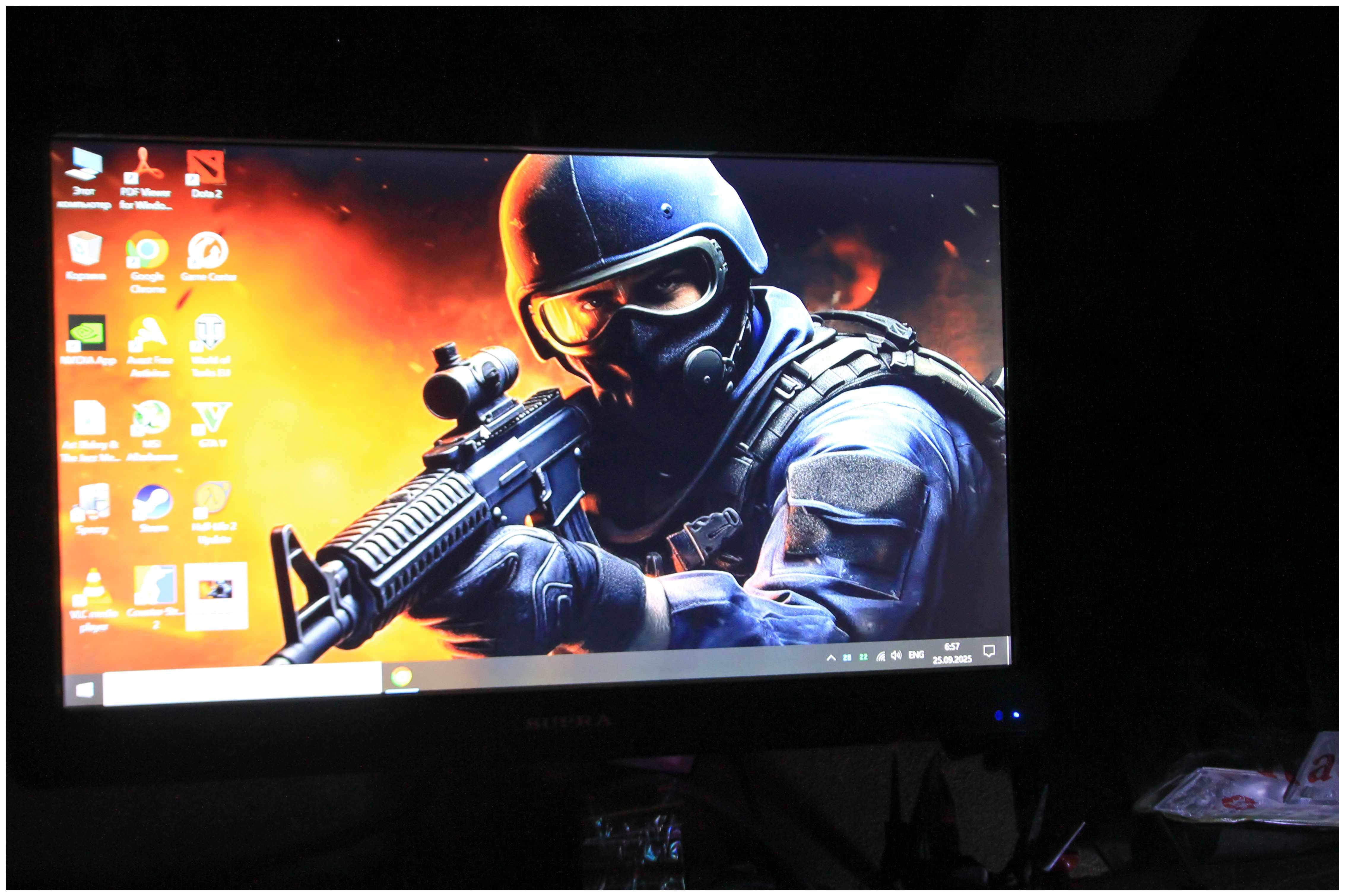 Игровой компьютер CS2. Core i5 6500, GTX 1050, Ram 16 GB