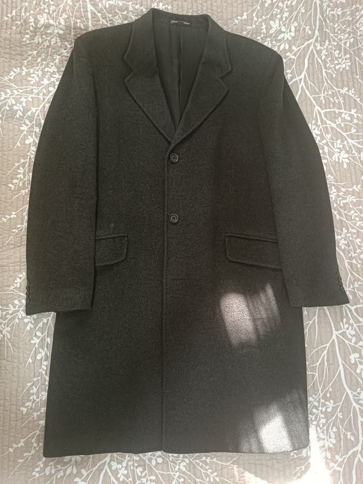 Пальто кашемир 100%. Италия.