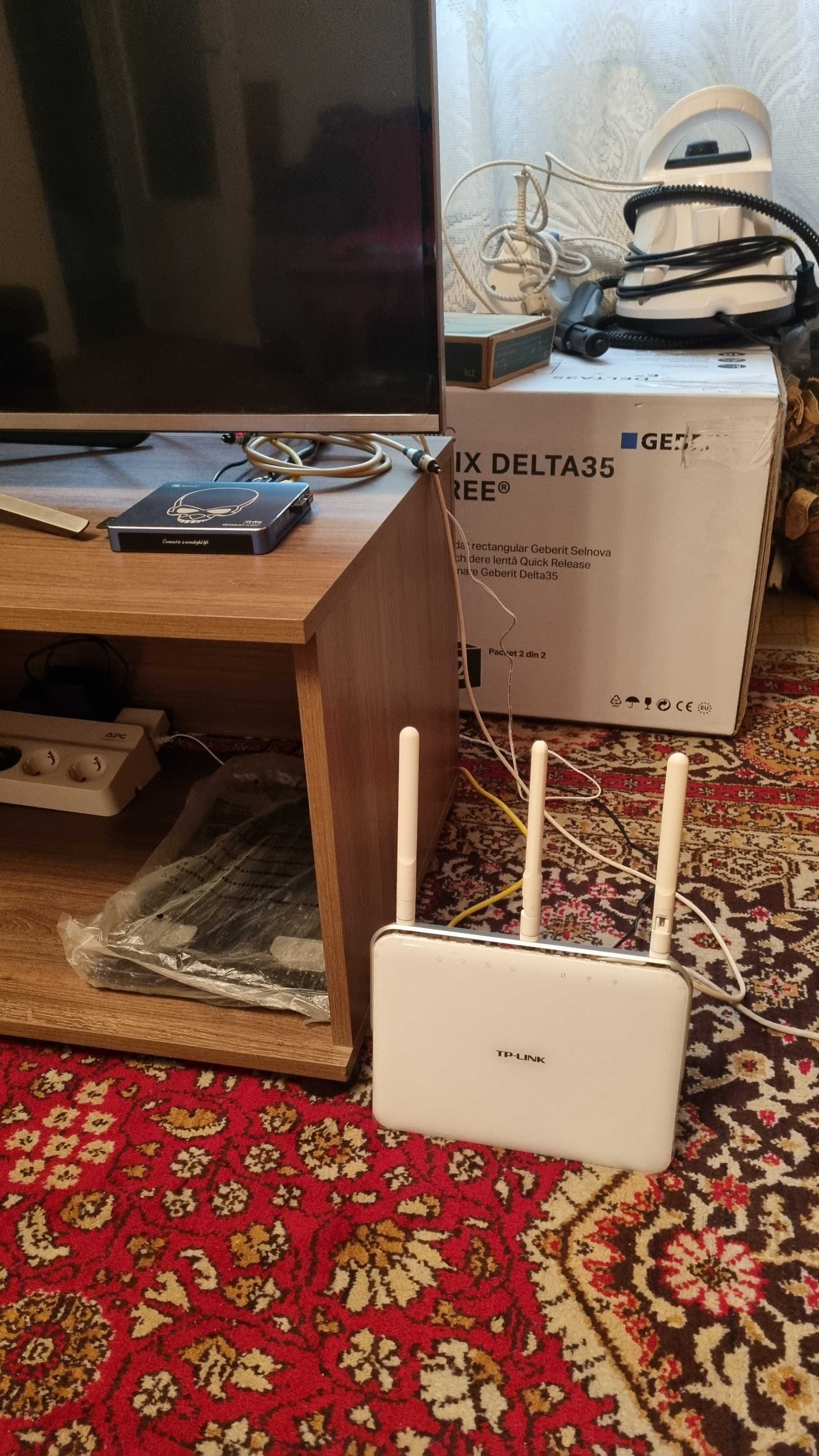 Router wireless AC1900 TP-Link Archer C9, Beamforming, Gigabit