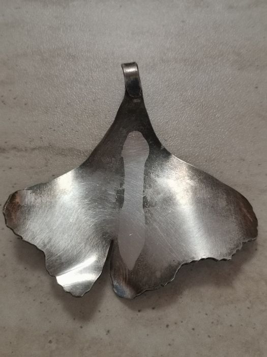 Немска сребърна висулка/медальон