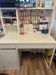 Birou ikea micke alb