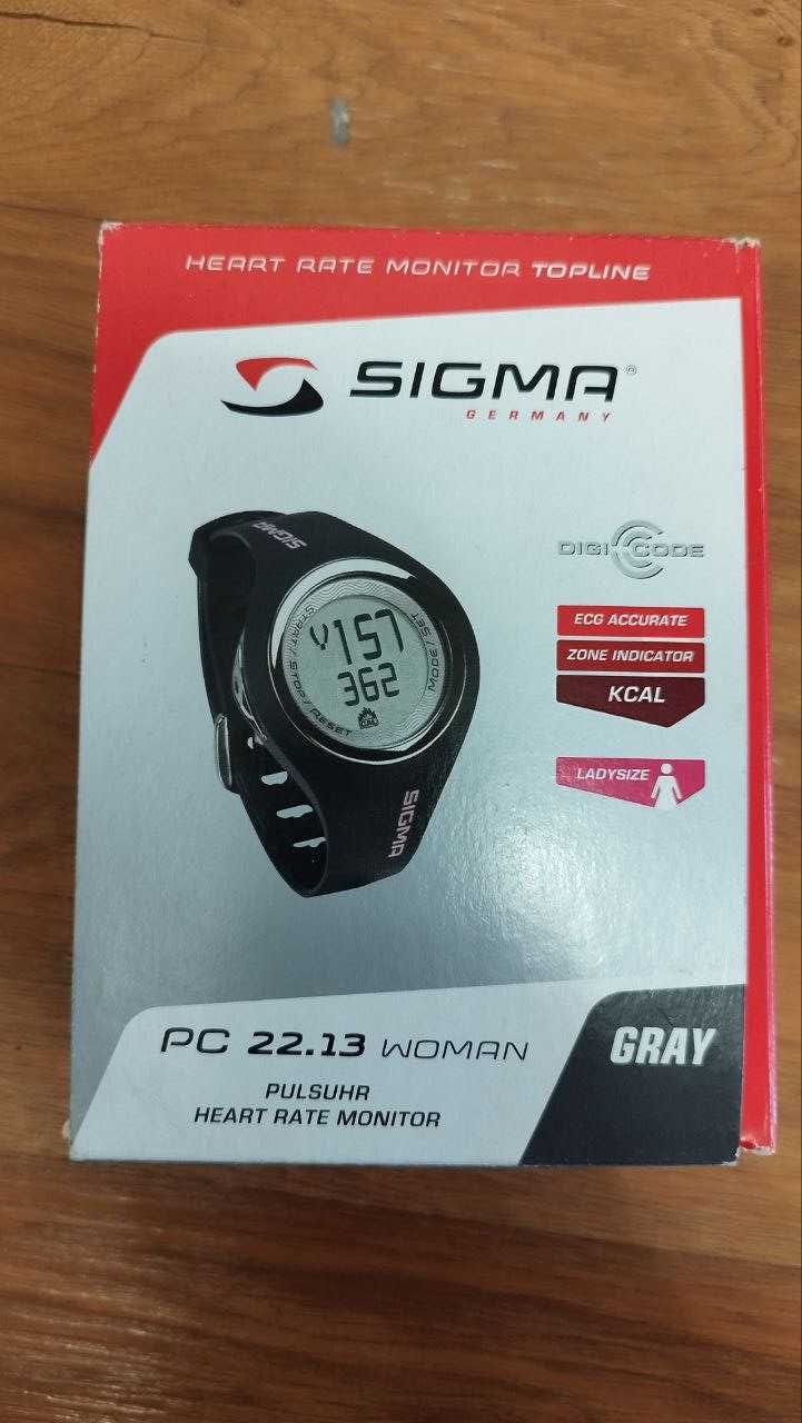 Часы с пульсометром Sigma PC 22.13