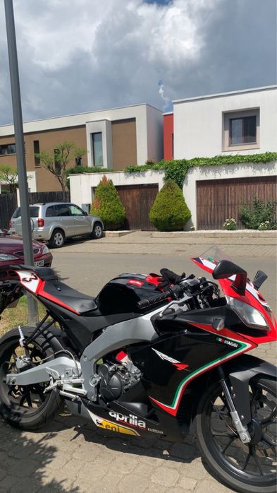 Aprilia rs4 replica biaggi