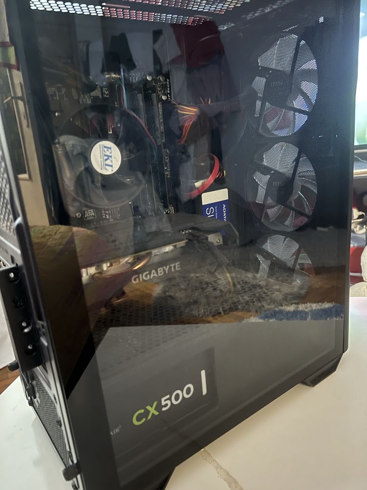Vând Pc Gaming I5-6600k GTX 1660 super SSD 16GB