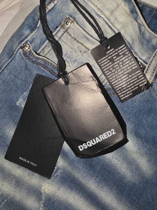 Нов Dsquared2 Classic Kenny Jeans Мъжки Дънки Ежедневни  Раз.L,36