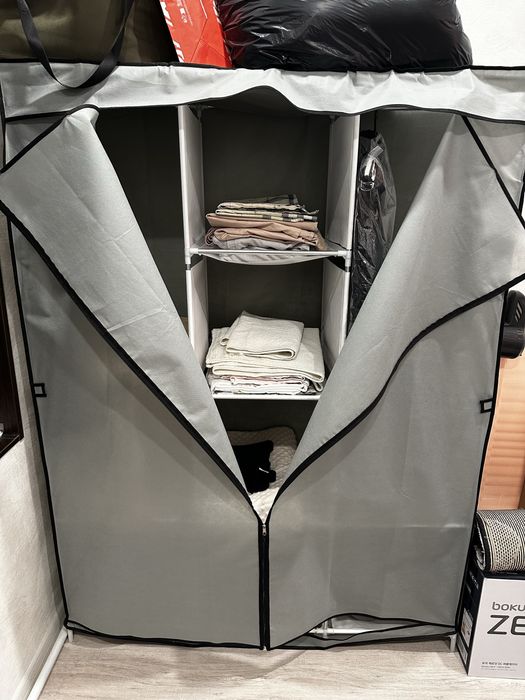 Шкаф для одежды тканевый