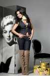 Blugi albastri skinny Mexton TRANSPORT GRATUIT
