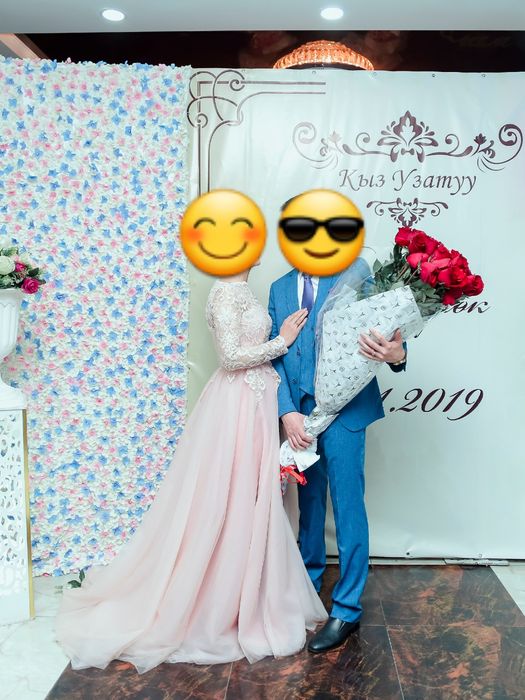 Продам нежное красивое платье на Узату
