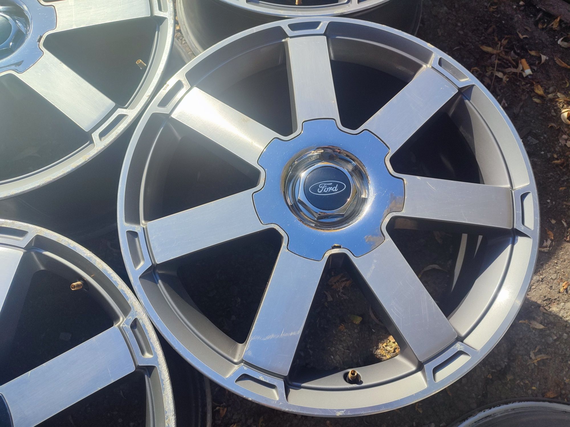 18" оригинални алуминиеви джанти за Ford Kuga, Mondeo,Focus...