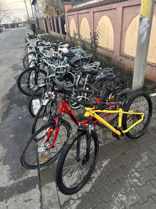 Vand Bicicleta Dama Bergamont Aluminiu 28’’ Echipata shimano