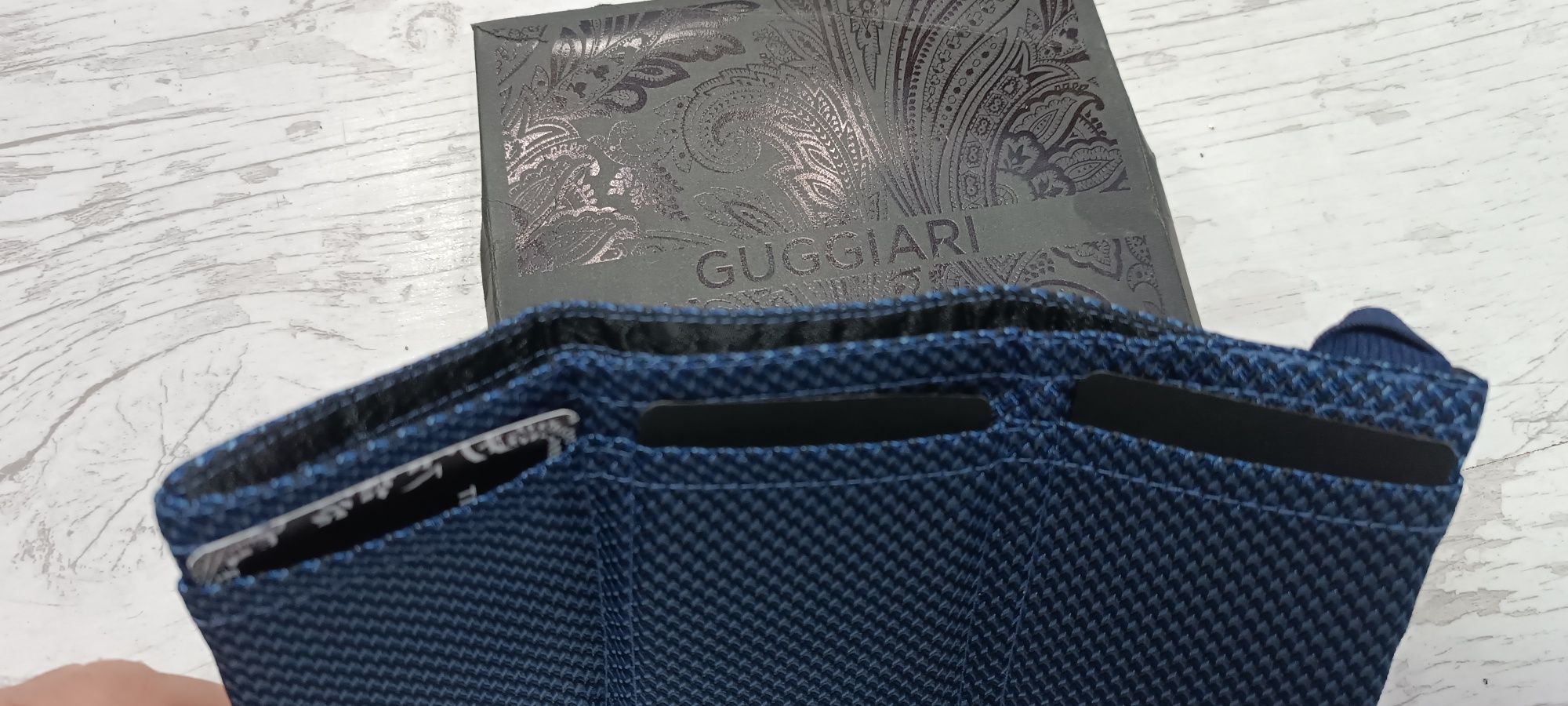 Бутиков портфейл guggiari  (кардхолдър)