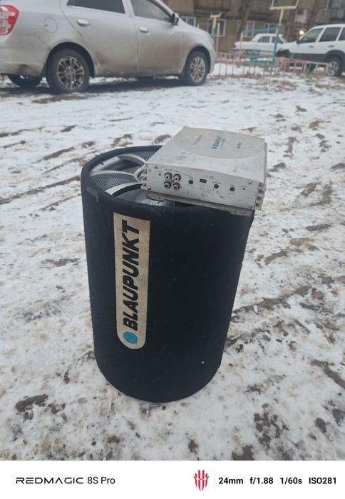 Сабвуфер Blaupunkt GTt 1200