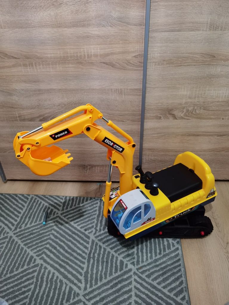 Excavator electric jucarie