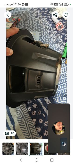 Vând subwoofer auto