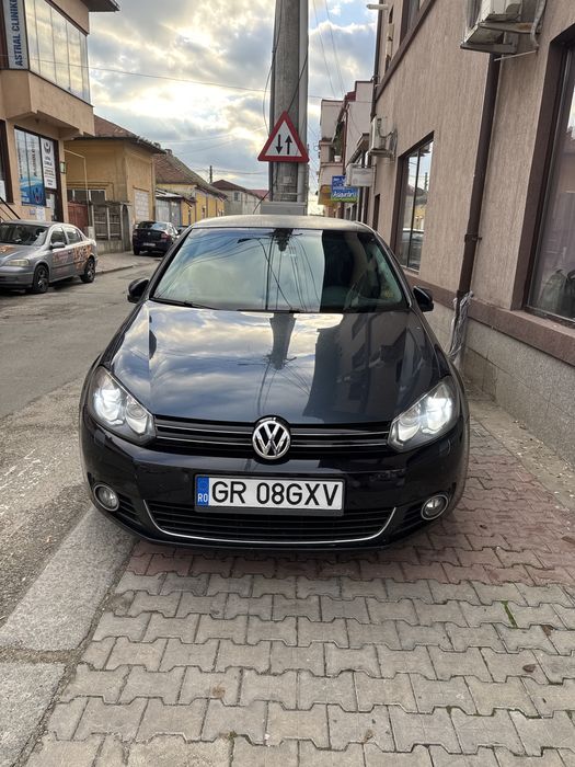 Volkswagen golf 6 DSG 1.6 TDI