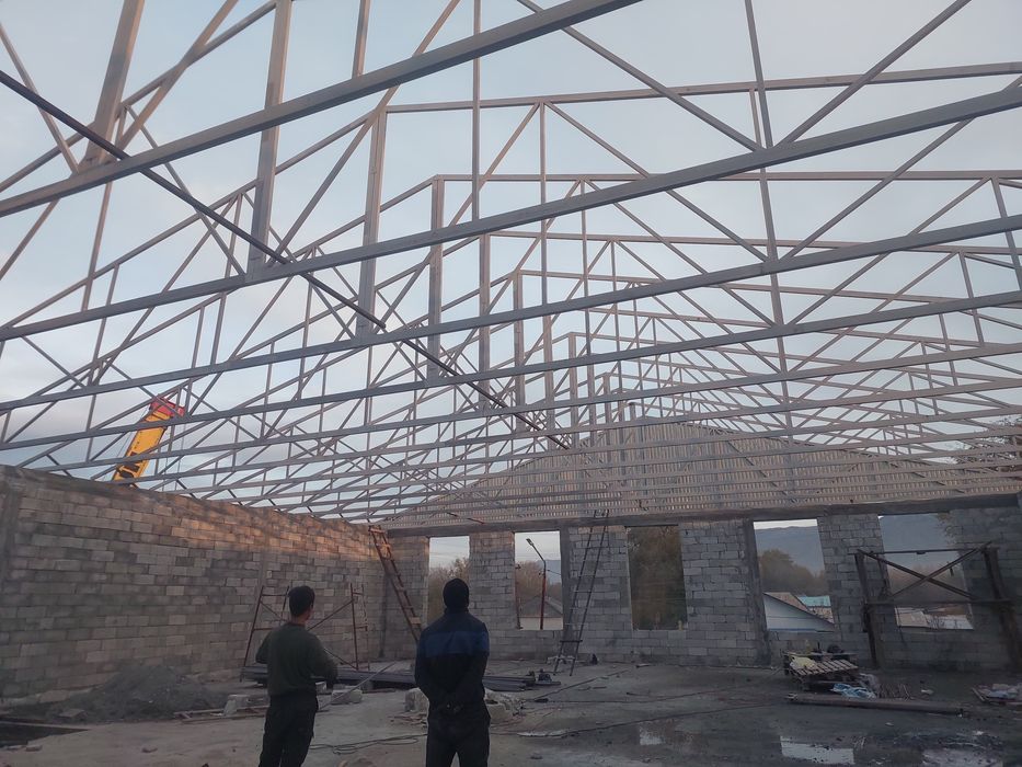 Сварочные работы