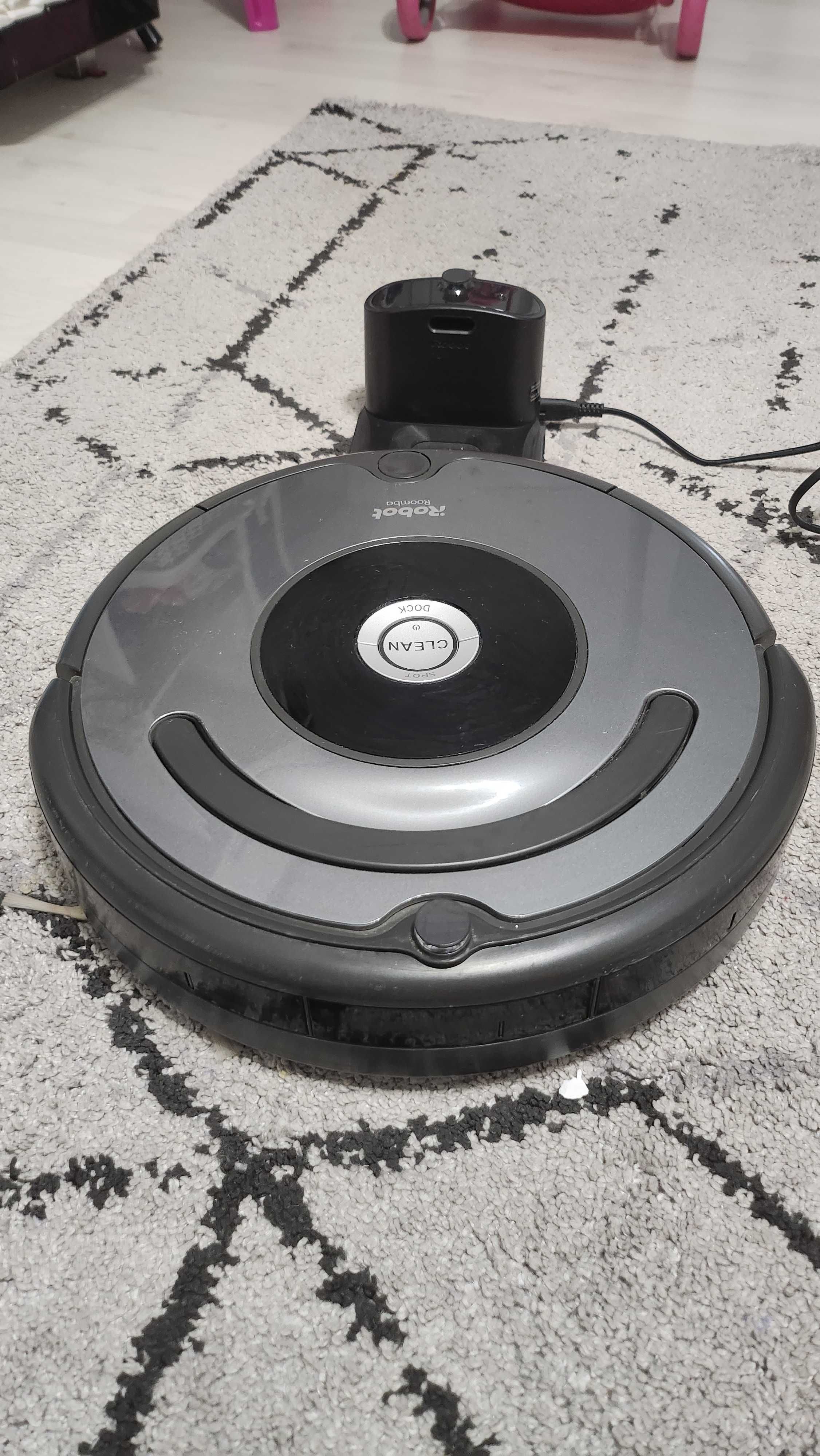 Прахосмукачка робот Irobot Serie 676