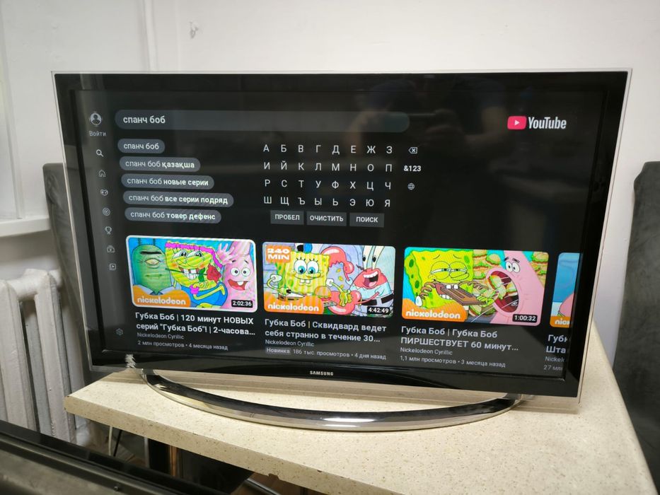 Смарт телевизор Samsung 81 см smart tv WiFi YouTube