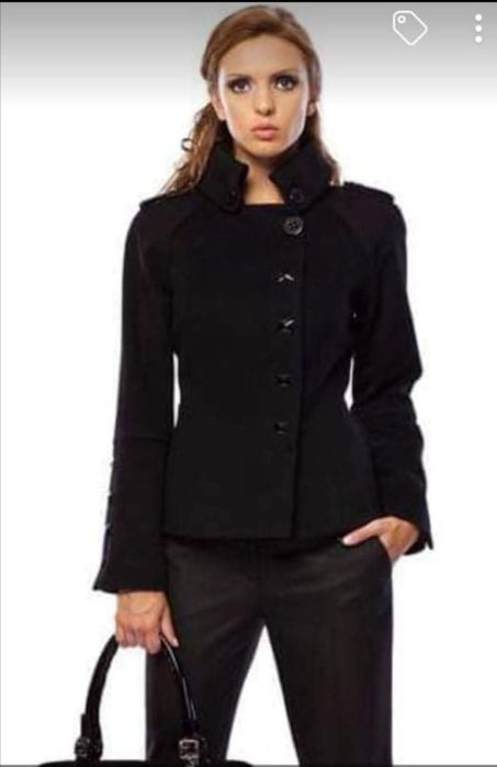 Kencol зимно вълнено палто