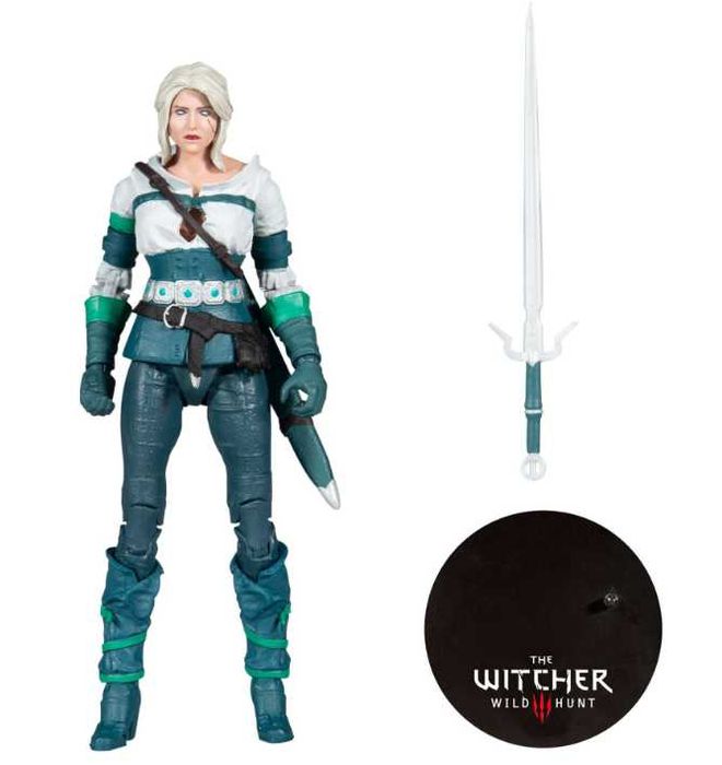 Figurina Ciri The Witcher 18 cm