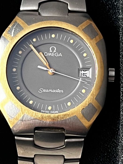 Ceas Omega Seamaster Aur-Titanium - Masculin 1992
