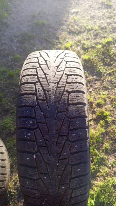 Шины зимние шипованные