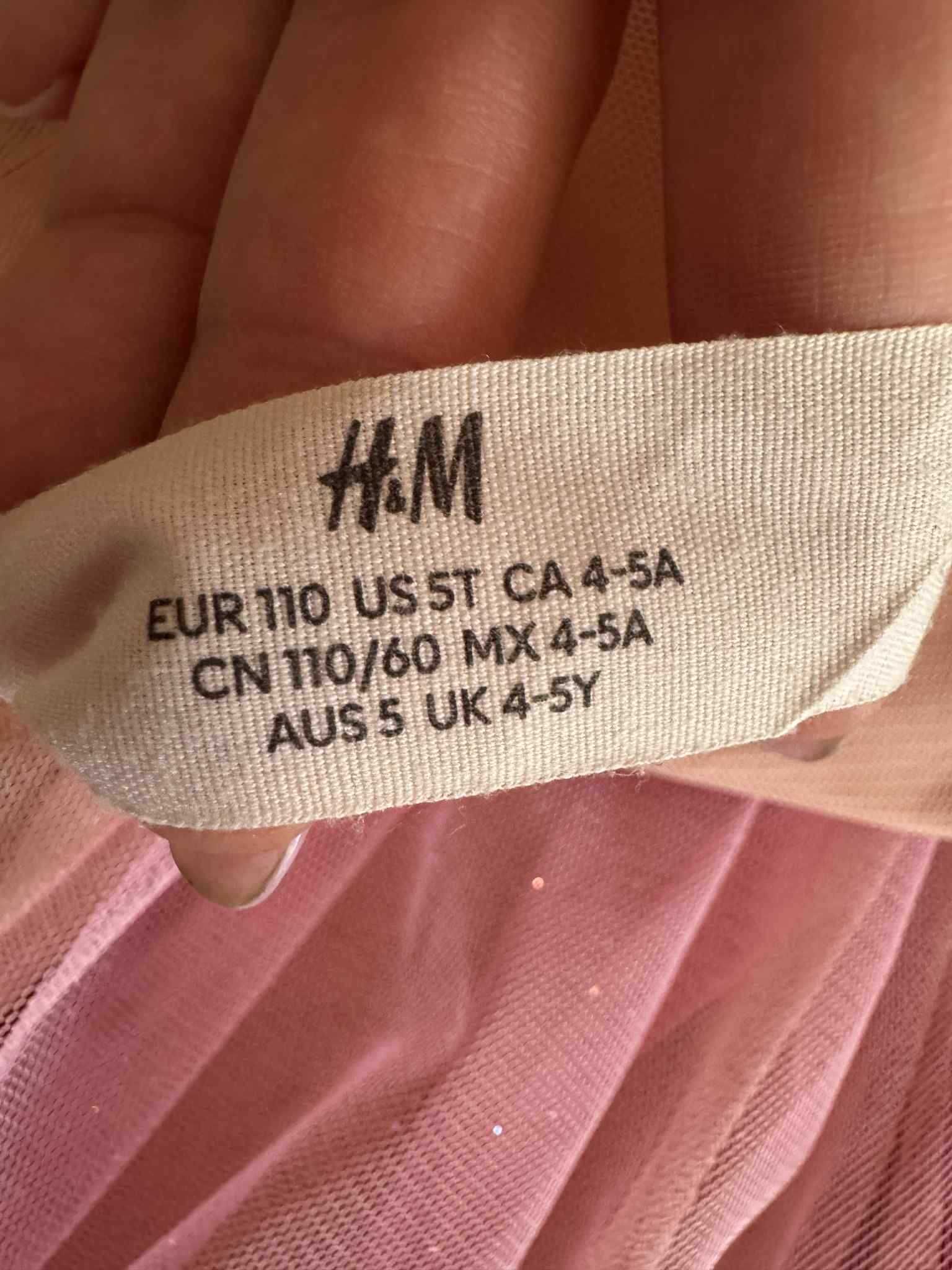 Официални рокли на H&M - 110 см. (4-5г.)