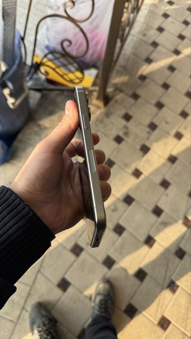 Iphone 15 pro max 256