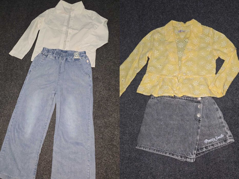 Детские вещи на девочку 6-7 лет