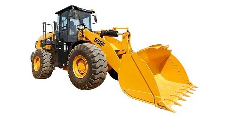 Фронтальный погрузчик SEM [656F] 3.5м³ В НАЛИЧИИ!