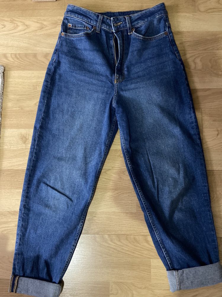 Blugi mom jeans H&M