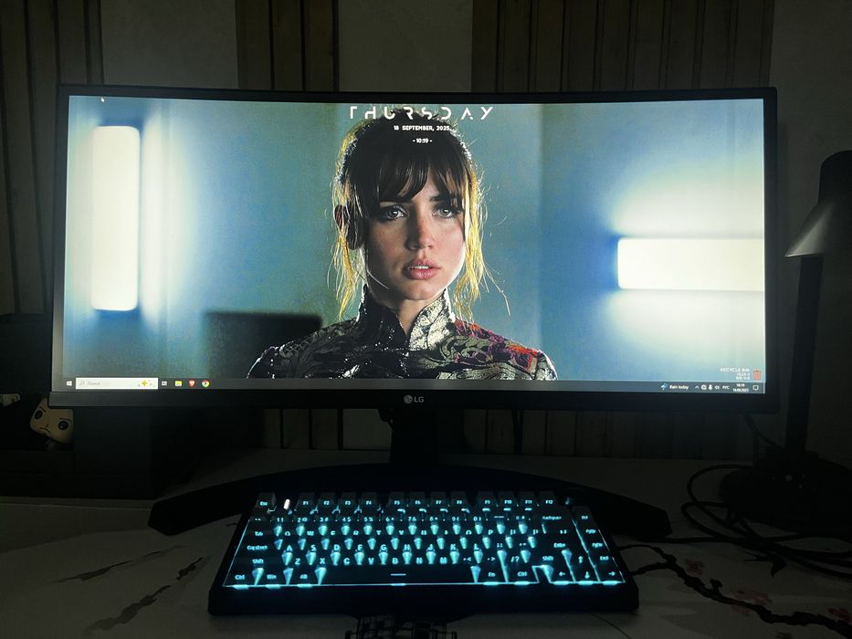 Игровой ПК i7/ + UltraWide монитор LG 29/ + клавиатура AULA F75