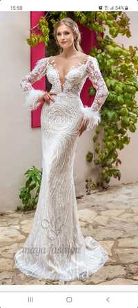 Rochie mireasa ivory