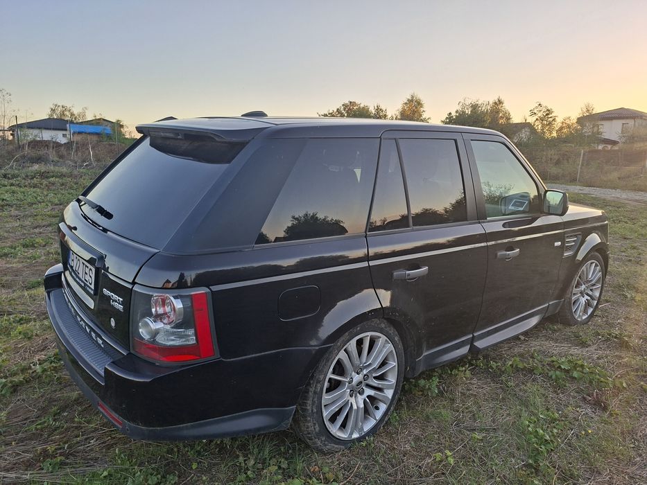 Land rover sport 2010 defect